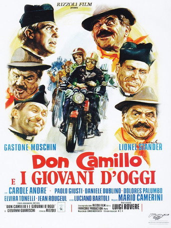 Okładka filmu Don Camillo e i giovani d’oggi