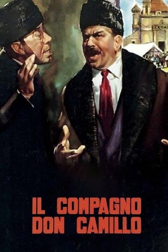 Okładka filmu Towarzysz Don Camillo