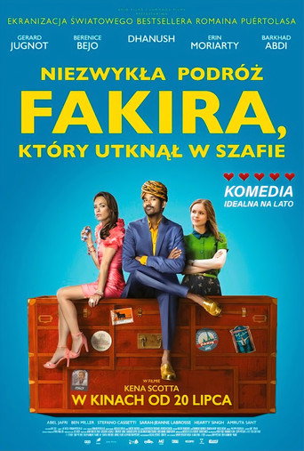Okładka filmu Niezwykła podróż fakira, który utknął w szafie