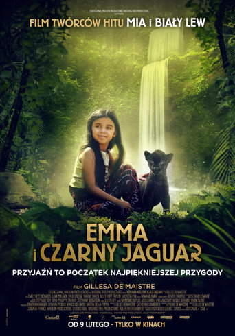 Okładka filmu Emma i czarny jaguar