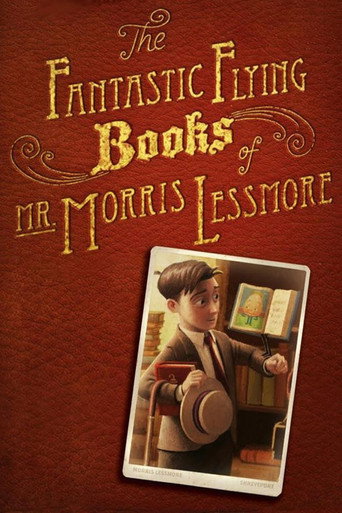Okładka filmu The Fantastic Flying Books of Mr Morris Lessmore