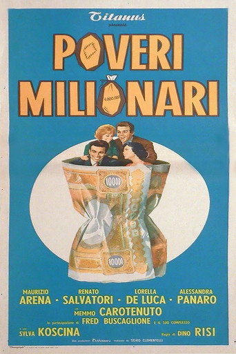 Okładka filmu Poveri milionari