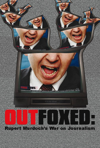 Okładka filmu Outfoxed: Rupert Murdoch’s War on Journalism