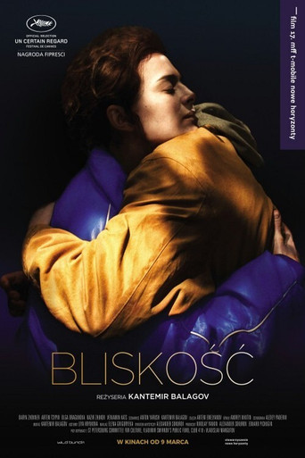Okładka filmu Bliskość