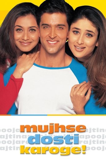 Okładka filmu Mujhse Dosti Karoge!