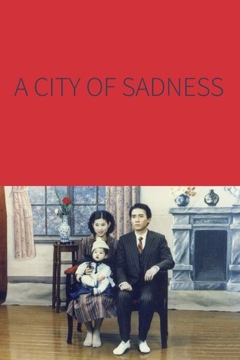 Okładka filmu A City of Sadness