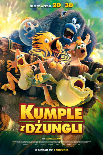 Okładka filmu Kumple z dżungli