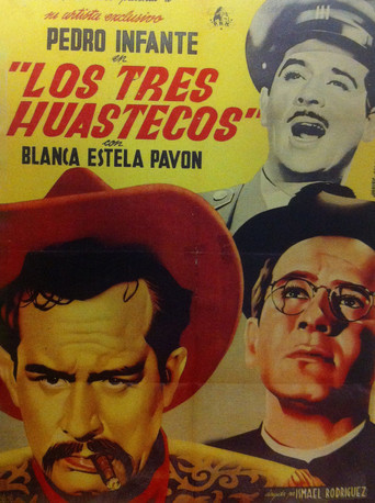 Okładka filmu Los tres huastecos