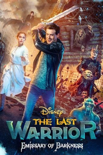 Okładka filmu The Last Warrior: Emissary of Darkness