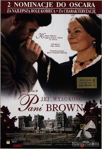 Okładka filmu Jej Wysokość Pani Brown