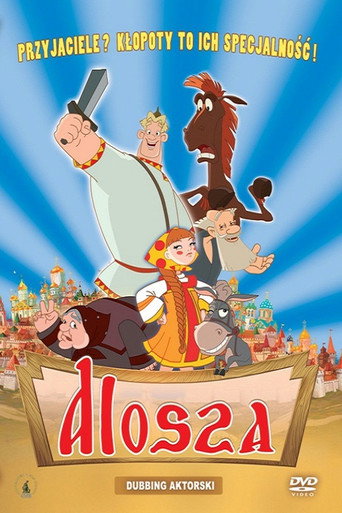 Okładka filmu Alosza Popowicz i Wąż Tugaryn