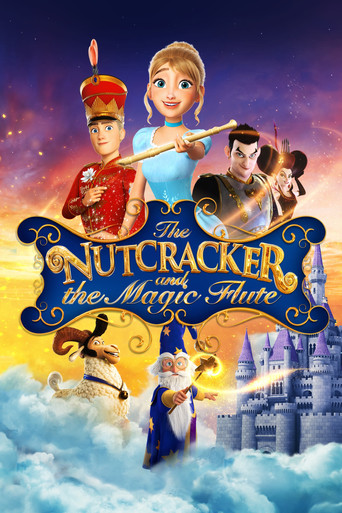 Okładka filmu The Nutcracker and the Magic Flute