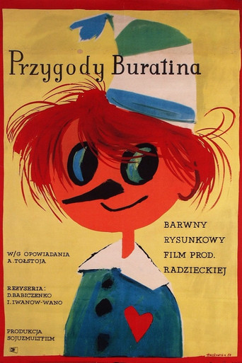 Okładka filmu Przygody Buratina