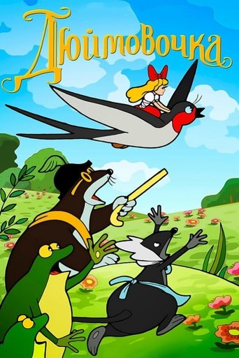 Okładka filmu Thumbelina