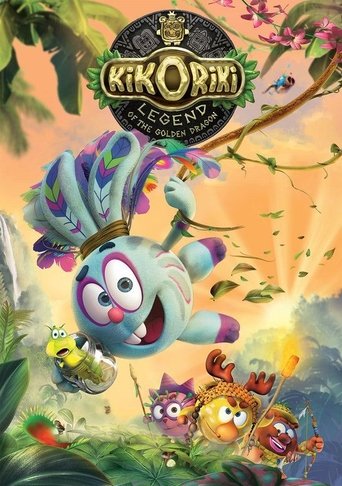 Okładka filmu Kikoriki. Legend of the Golden Dragon