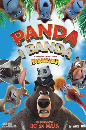 Okładka filmu Panda i banda