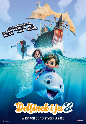 Okładka filmu Delfinek i ja 2