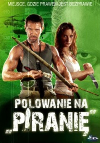 Okładka filmu Polowanie na „Piranię”