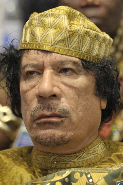 Zdjęcie Muammar Gaddafi