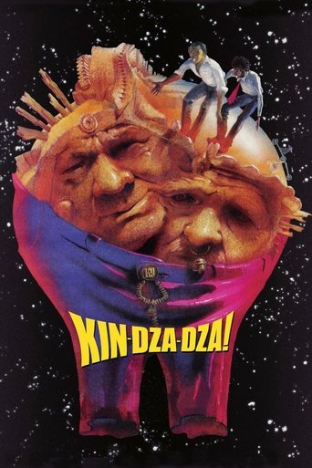 Okładka filmu Kin-dza-dza!