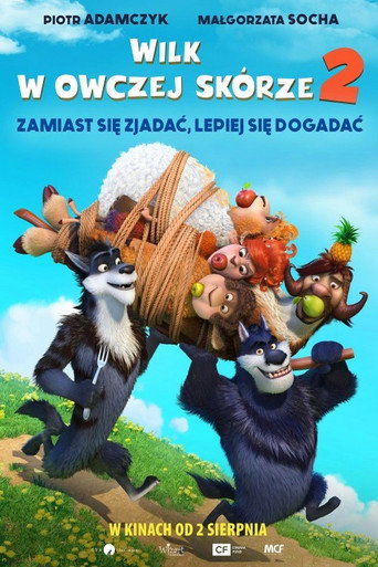 Okładka filmu Wilk w owczej skórze 2