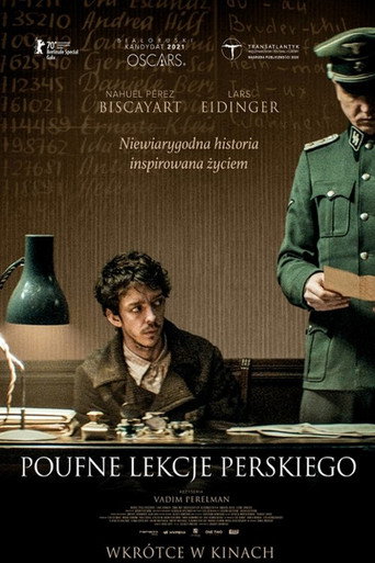 Okładka filmu Poufne lekcje perskiego
