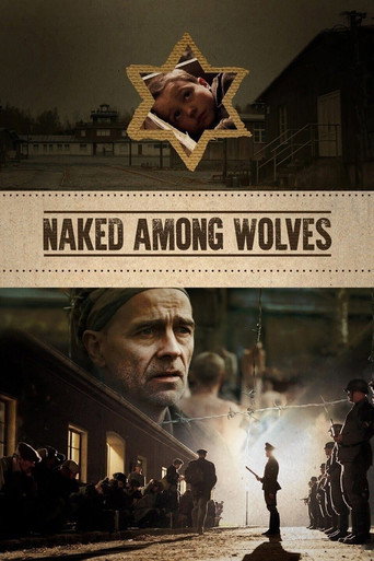 Okładka filmu Nadzy Wśród Wilków