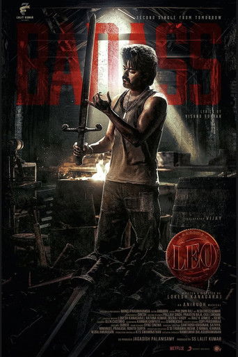 Okładka filmu Leo