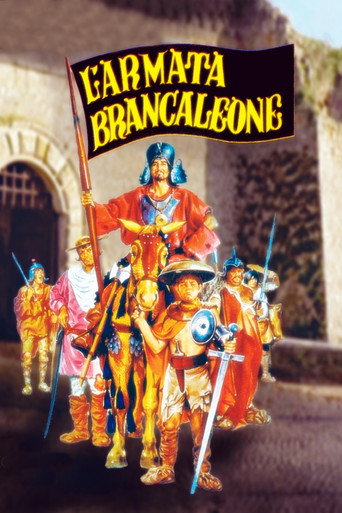 Okładka filmu L’armata Brancaleone