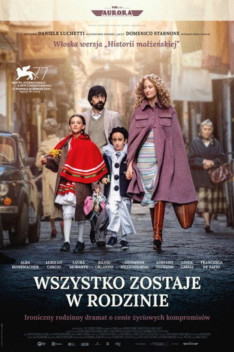 Okładka filmu Wszystko zostaje w rodzinie