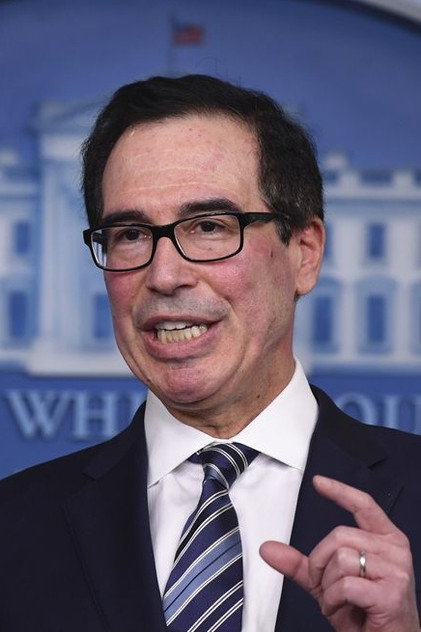 Zdjęcie Steven Mnuchin