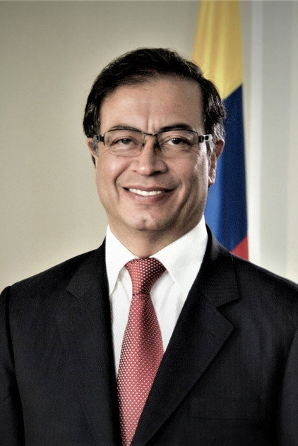 Zdjęcie Gustavo Petro