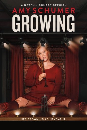 Okładka filmu Amy Schumer: Growing