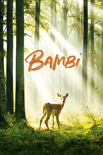 Okładka filmu Bambi. Opowieść leśna