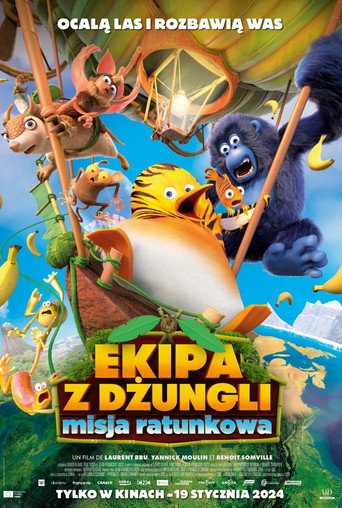 Okładka filmu Ekipa z dżungli. Misja ratunkowa