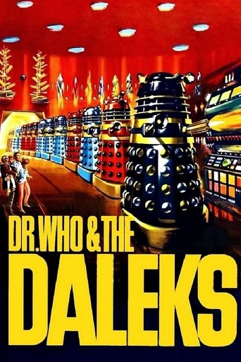 Okładka filmu Doktor Who i Dalekowie