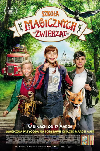 Okładka filmu Szkoła magicznych zwierząt