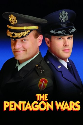 Okładka filmu Wojny w Pentagonie