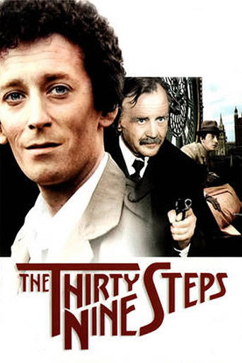 Okładka filmu The Thirty Nine Steps