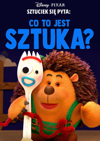 Okładka filmu Sztuciek się pyta: Co to jest sztuka?