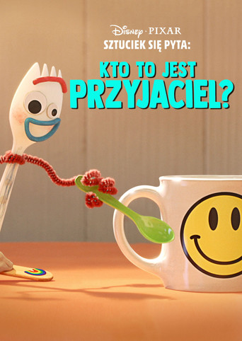 Okładka filmu Sztuciek się pyta: Kto to jest przyjaciel?