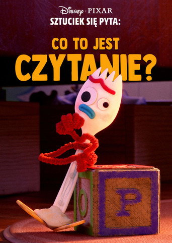 Okładka filmu Sztuciek się pyta: Co to jest czytanie?