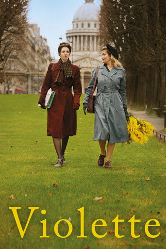 Okładka filmu Violette