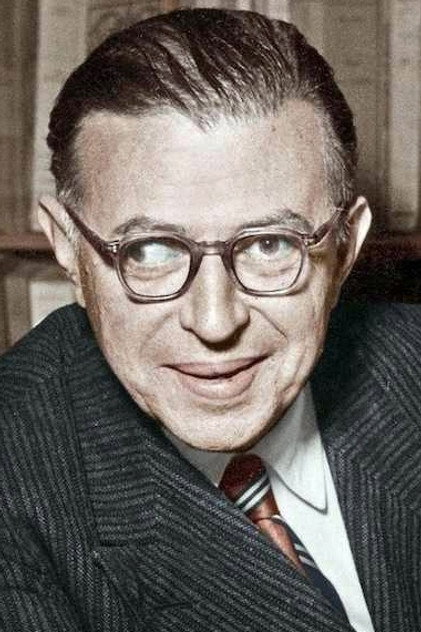 Zdjęcie Jean-Paul Sartre