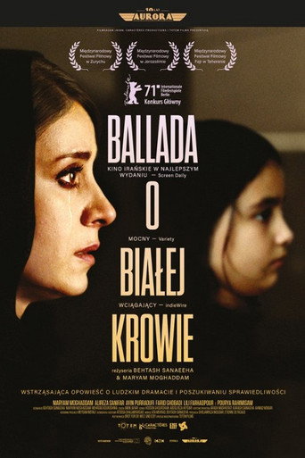 Okładka filmu Ballada o białej krowie