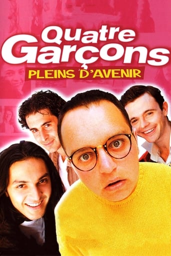 Okładka filmu Quatre Garçons pleins d’avenir