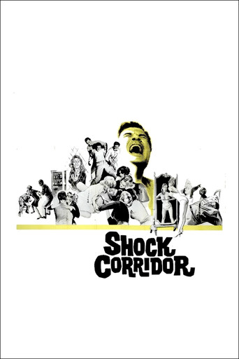 Okładka filmu Shock Corridor
