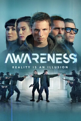 Okładka filmu Awareness: Rzeczywistość jest iluzją