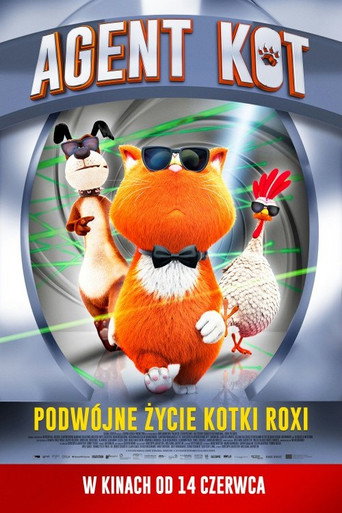 Okładka filmu Agent Kot