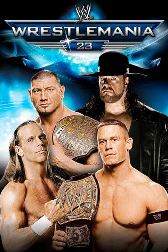 Okładka filmu WWE WrestleMania 23